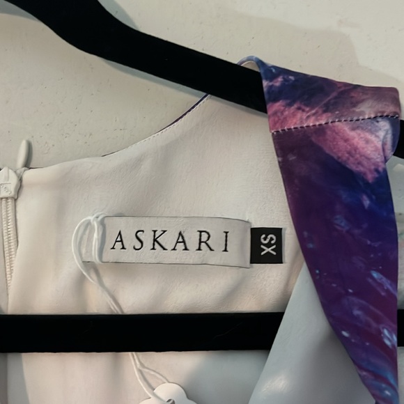 Askari‎ Vibrant Multicolor Sleeveless mini dress - Picture 2 of 10